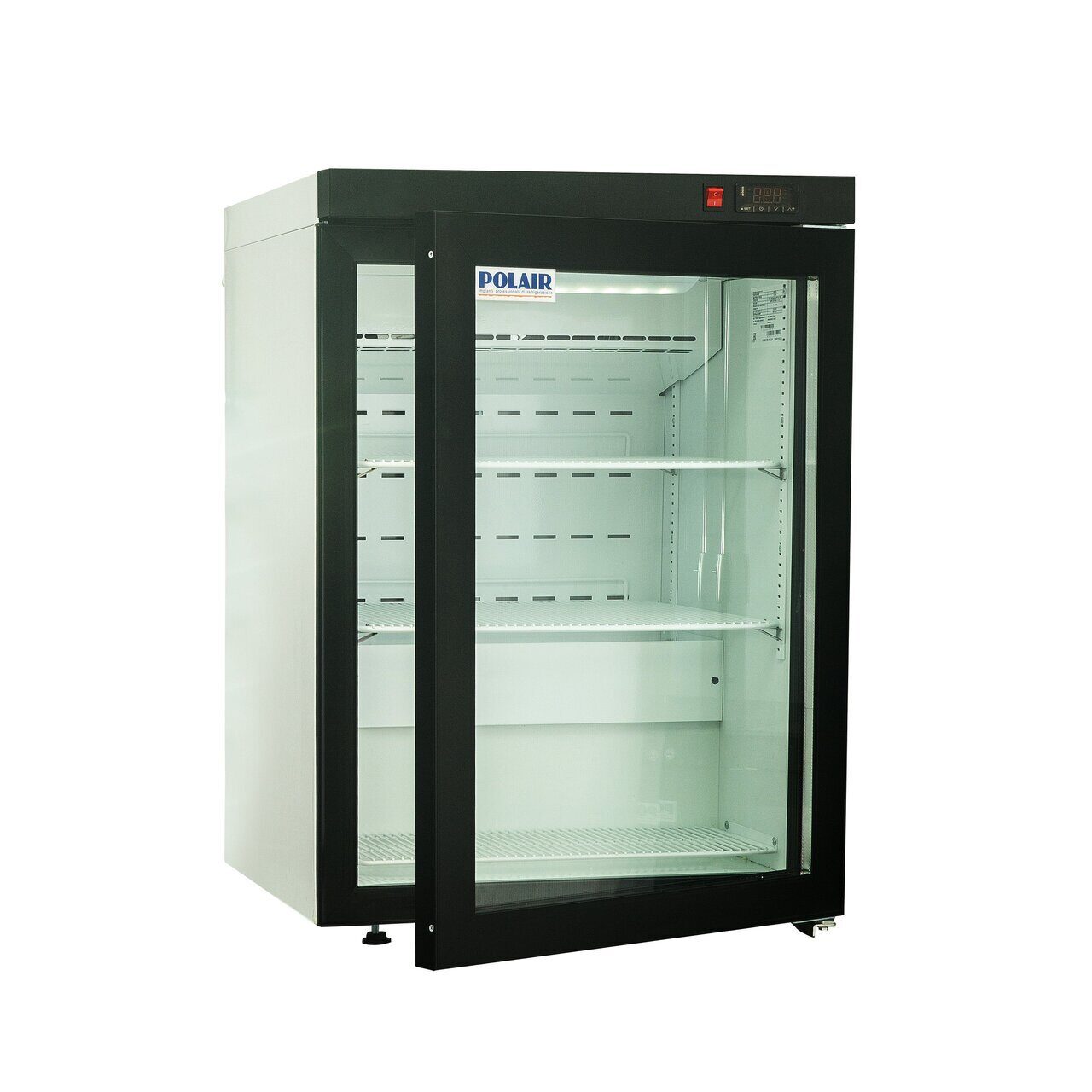 шкаф холодильный среднетемпературный со стеклянной дверью