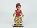 Коллекция разборных кукол в национальных костюмах "Народы России"
